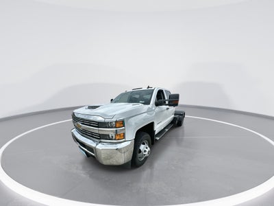 2018 Chevrolet Silverado 3500HD Work Truck