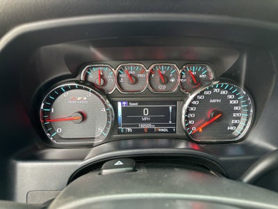 2018 Chevrolet Silverado 3500HD LT