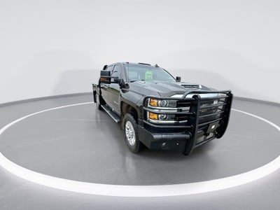 2018 Chevrolet Silverado 3500HD LT