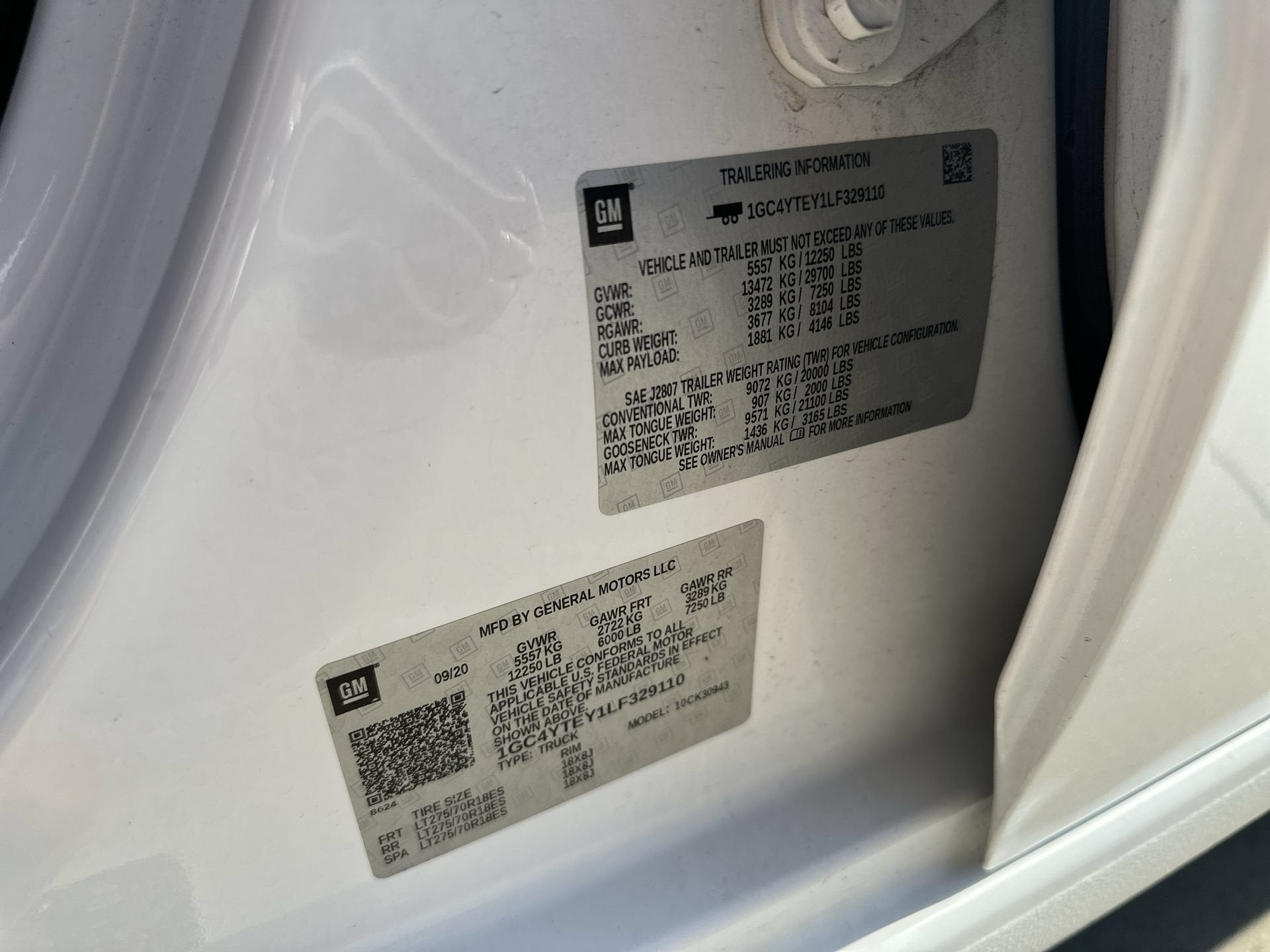 2020 Chevrolet Silverado 3500HD LT