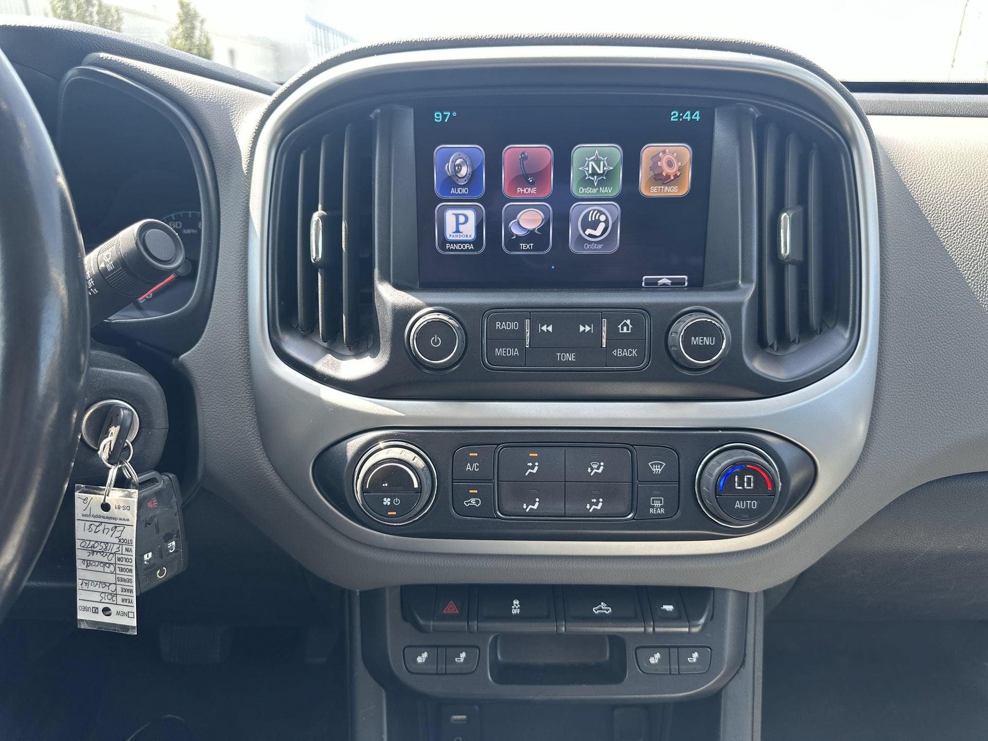 2015 Chevrolet Colorado 4WD LT