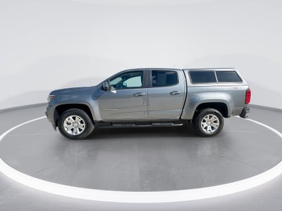 2021 Chevrolet Colorado 4WD LT