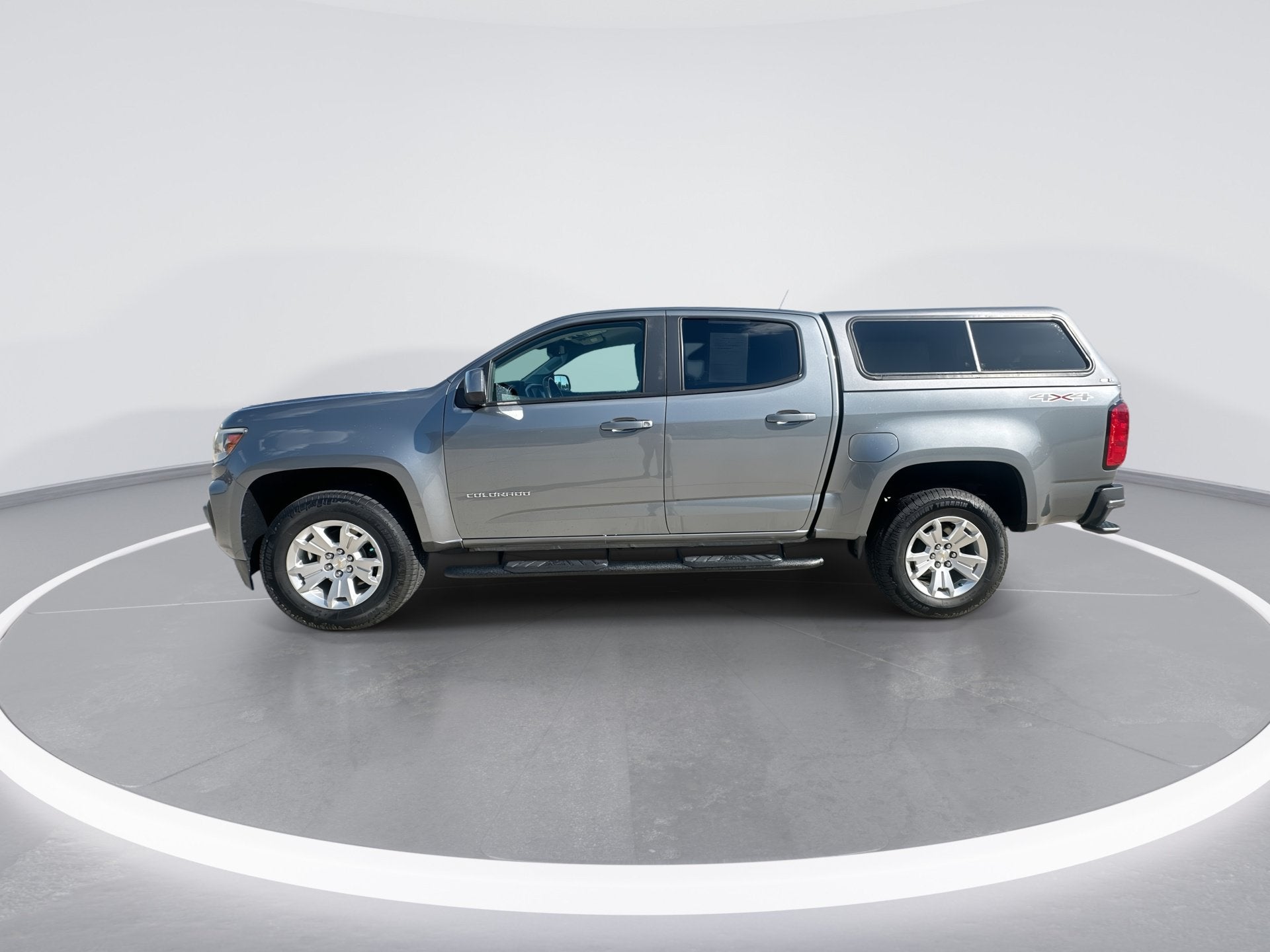 2021 Chevrolet Colorado 4WD LT