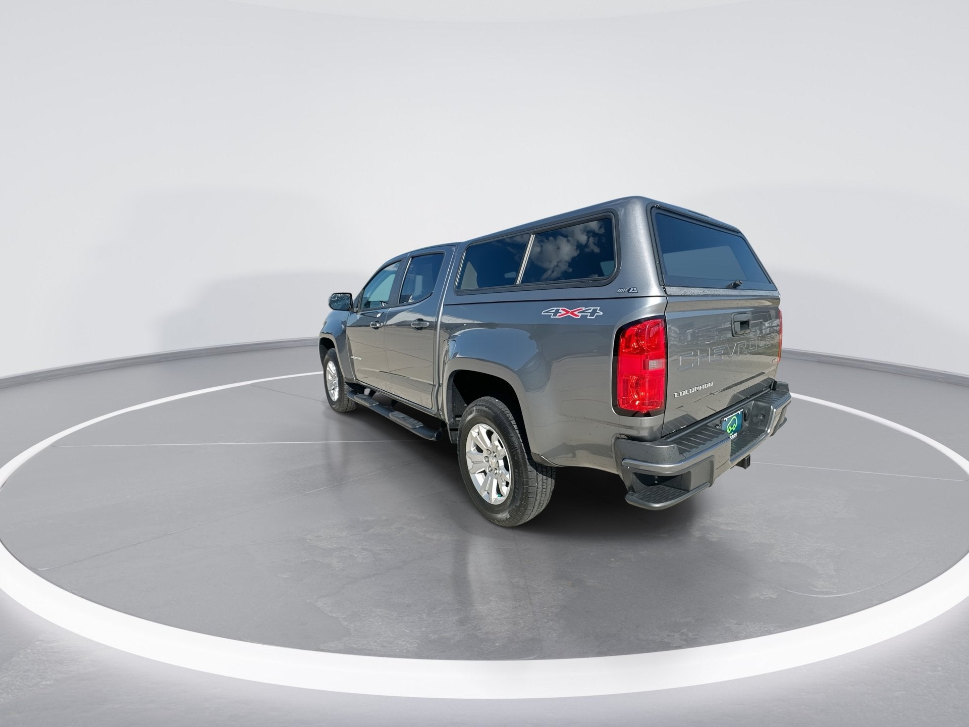 2021 Chevrolet Colorado 4WD LT