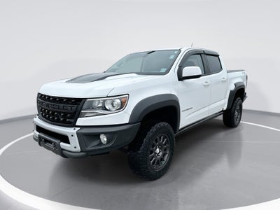 2022 Chevrolet Colorado 4WD ZR2