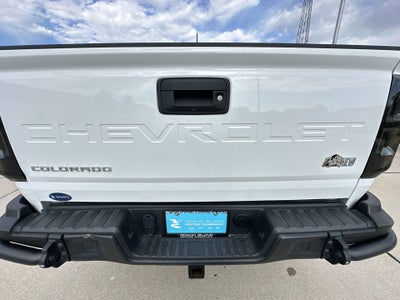 2022 Chevrolet Colorado 4WD ZR2