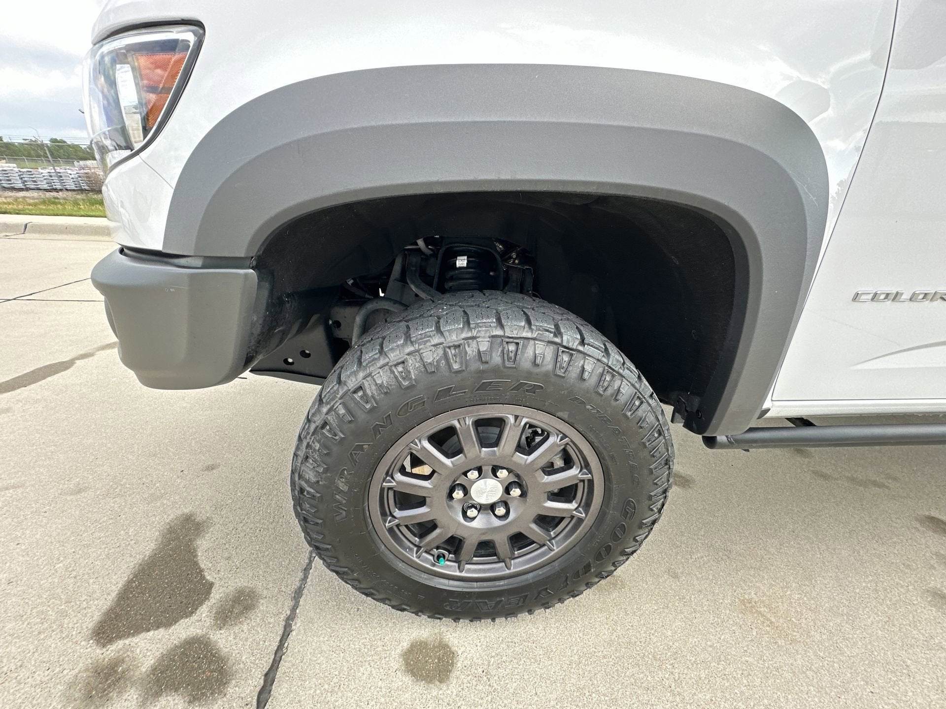 2022 Chevrolet Colorado 4WD ZR2