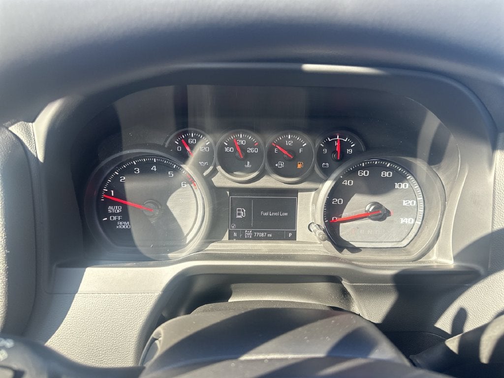 2020 Chevrolet Silverado 1500 Custom