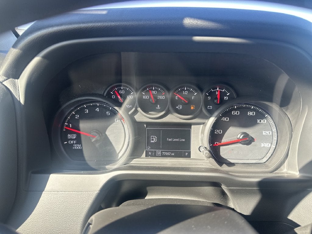 2020 Chevrolet Silverado 1500 Custom