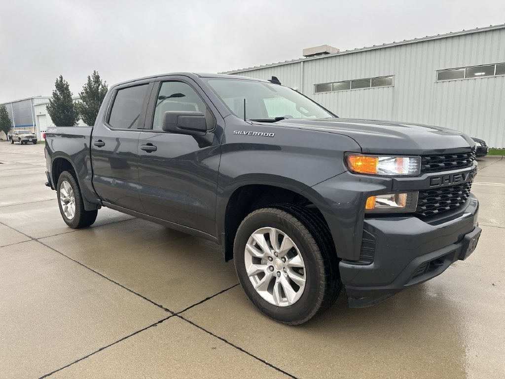 2020 Chevrolet Silverado 1500 Custom