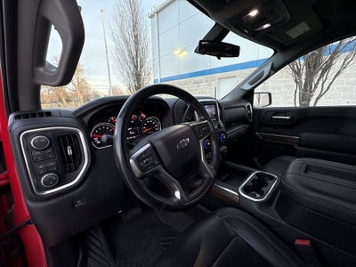 2020 Chevrolet Silverado 1500 LT Trail Boss