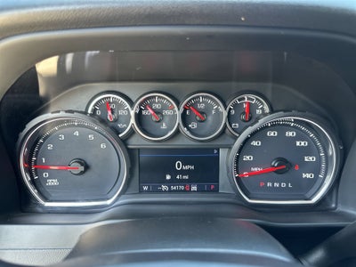 2022 Chevrolet Silverado 1500 LTD LT Trail Boss