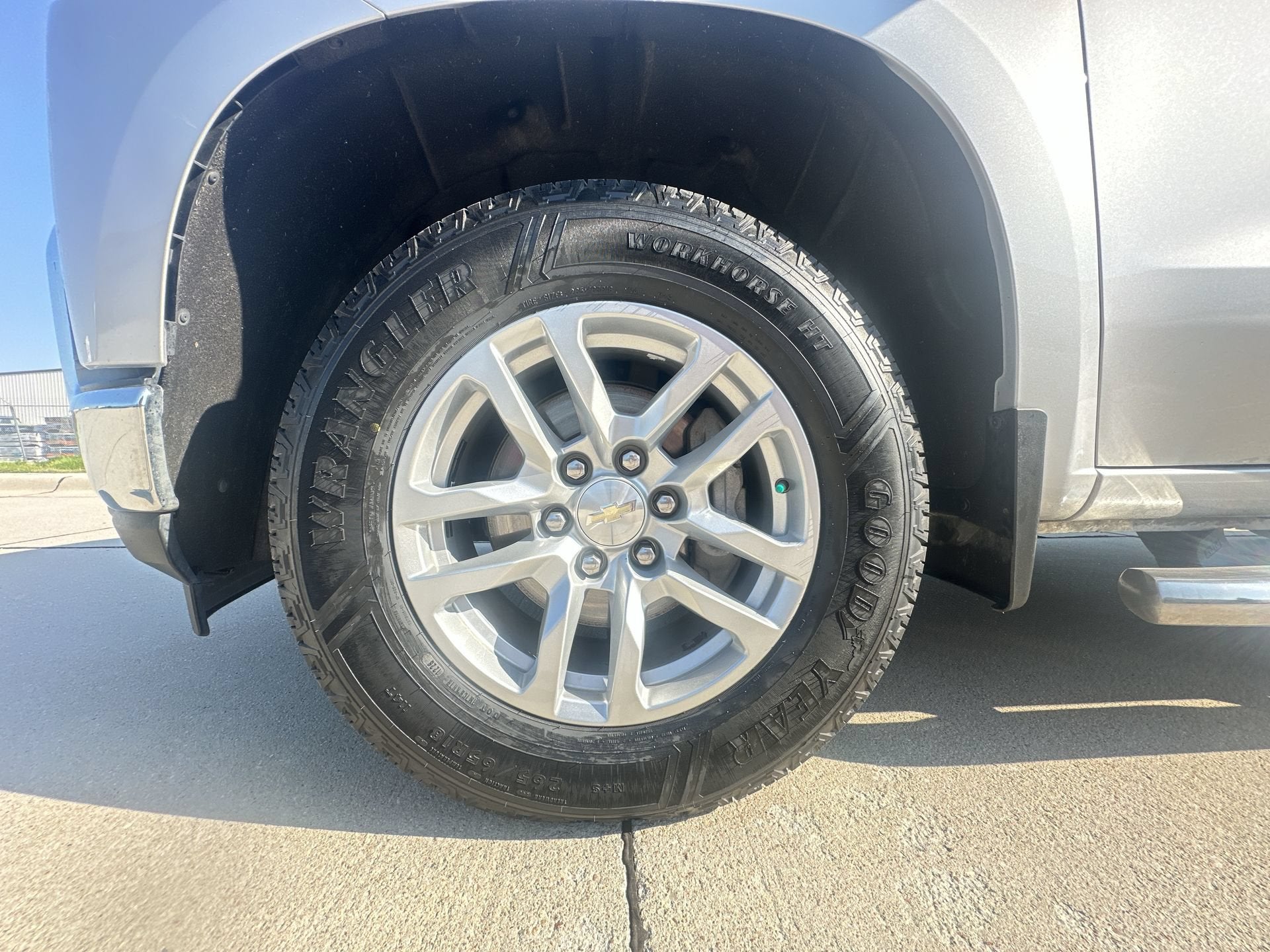 2020 Chevrolet Silverado 1500 LT