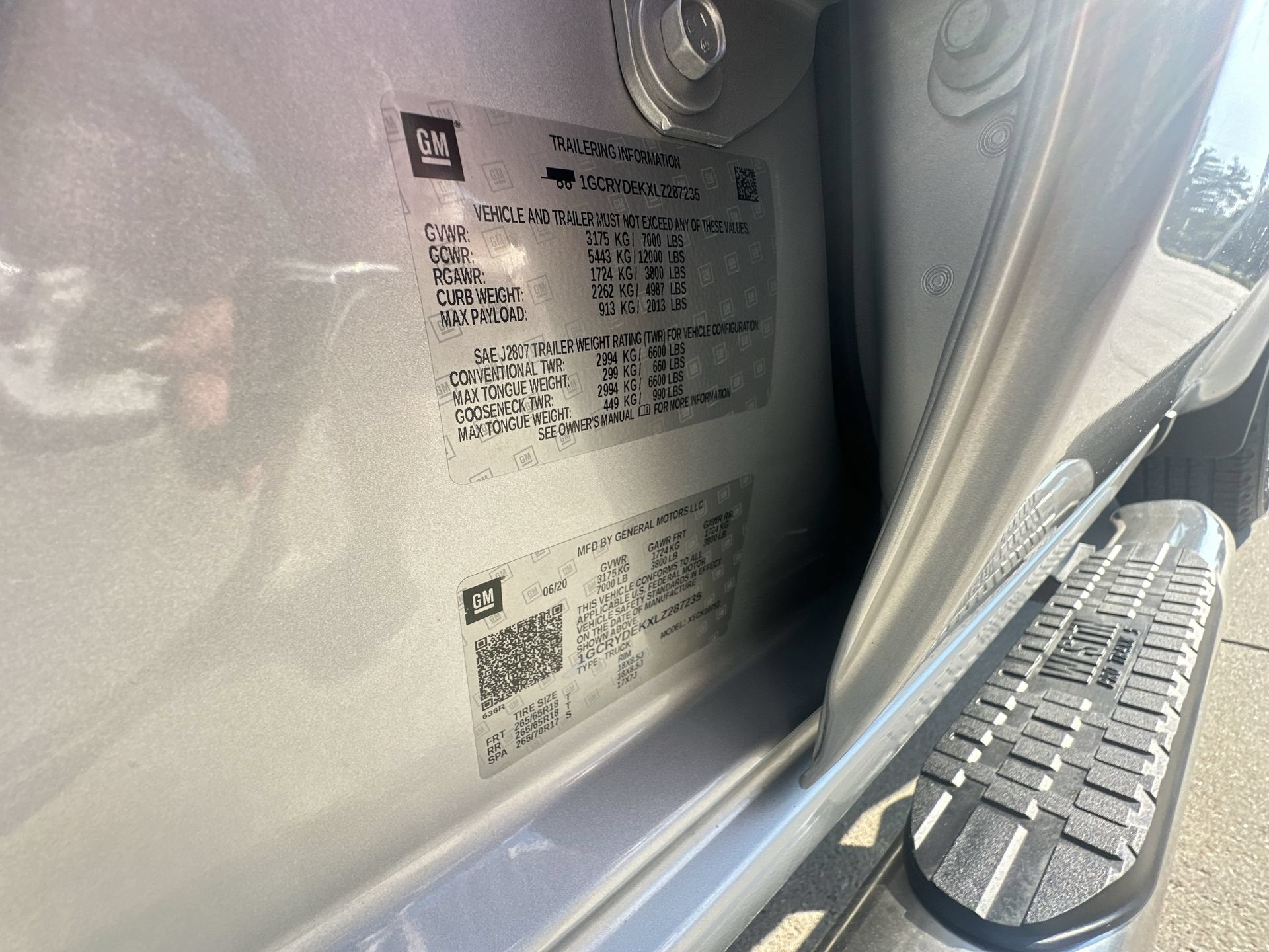 2020 Chevrolet Silverado 1500 LT