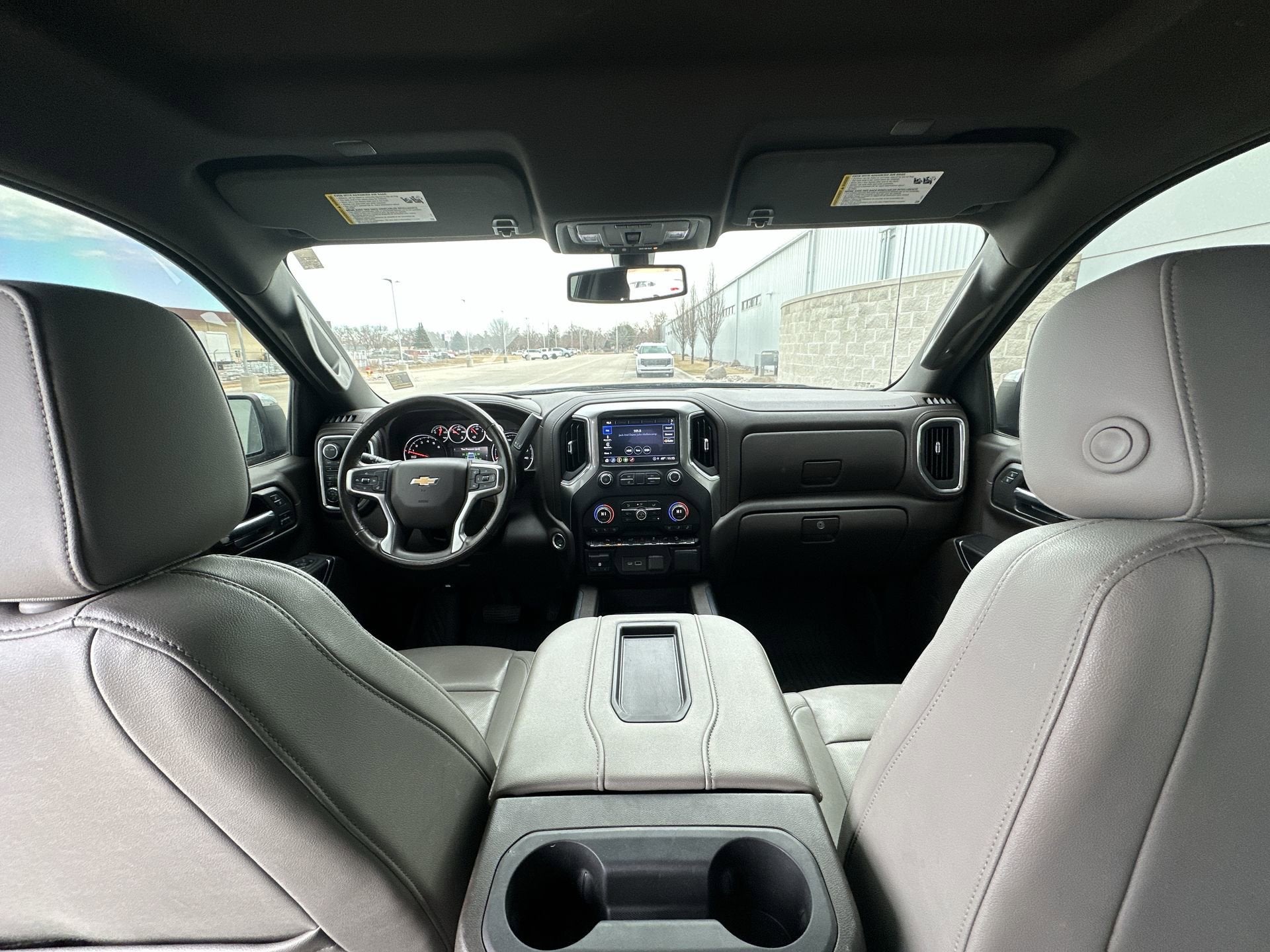 2021 Chevrolet Silverado 1500 LTZ