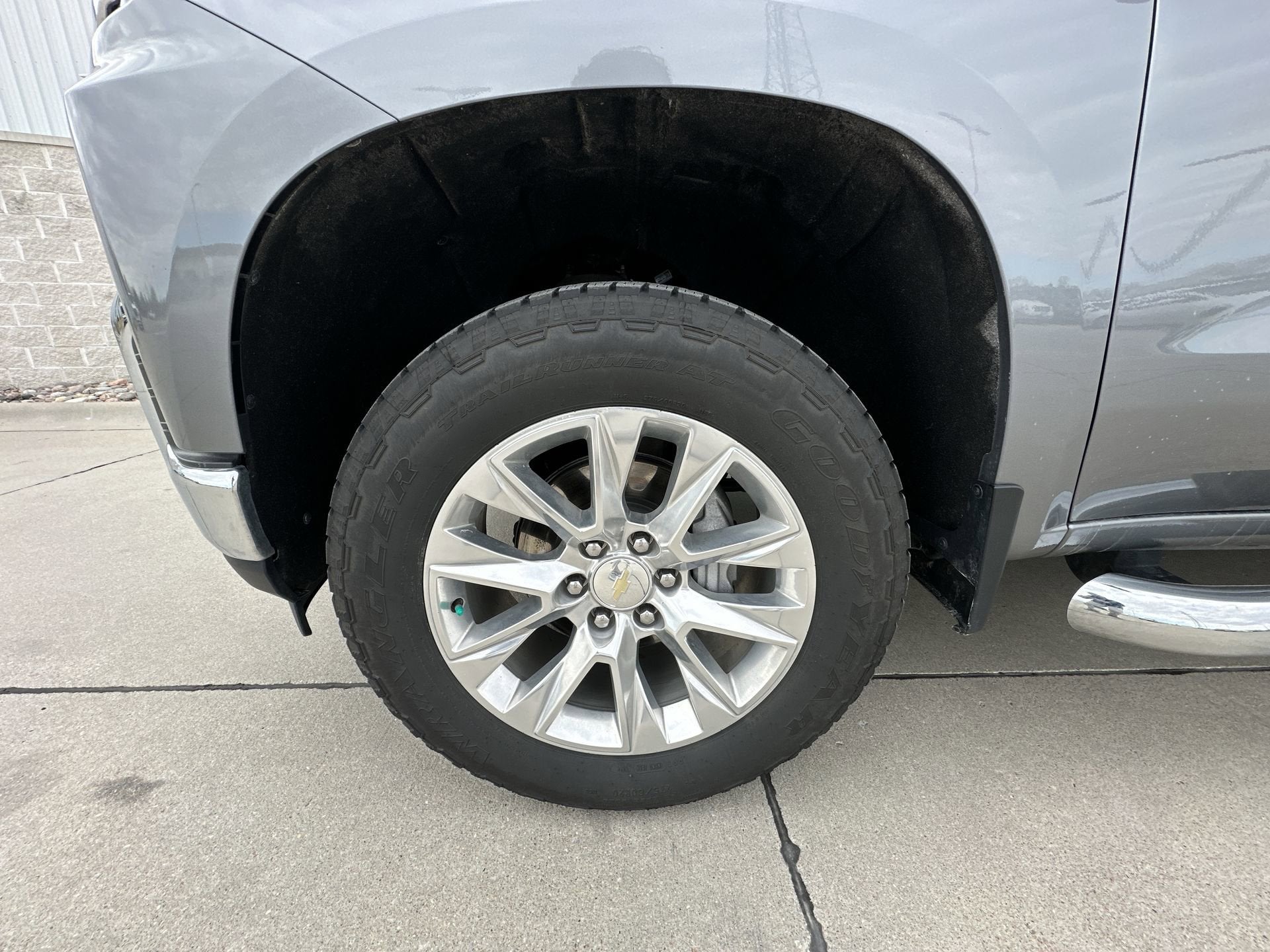 2021 Chevrolet Silverado 1500 LTZ