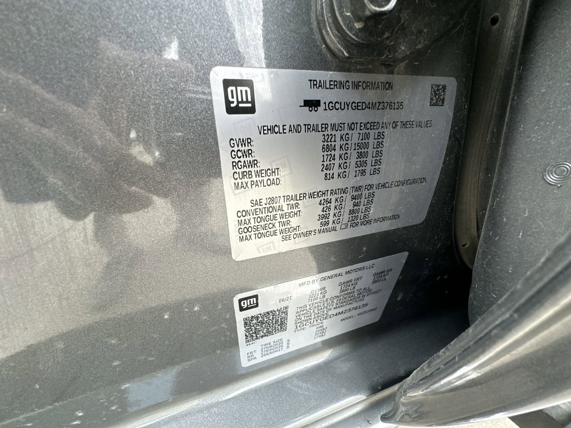 2021 Chevrolet Silverado 1500 LTZ