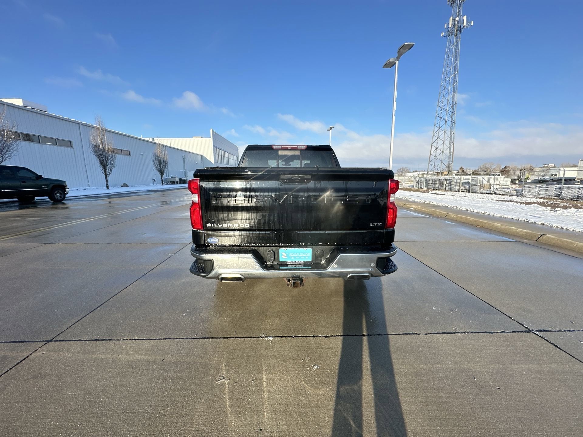 2019 Chevrolet Silverado 1500 LTZ