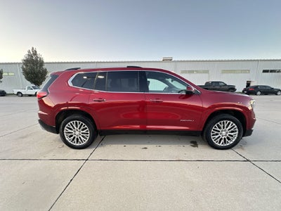2025 GMC Acadia Denali