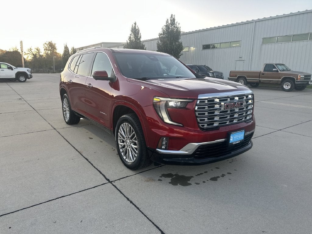 2025 GMC Acadia Denali
