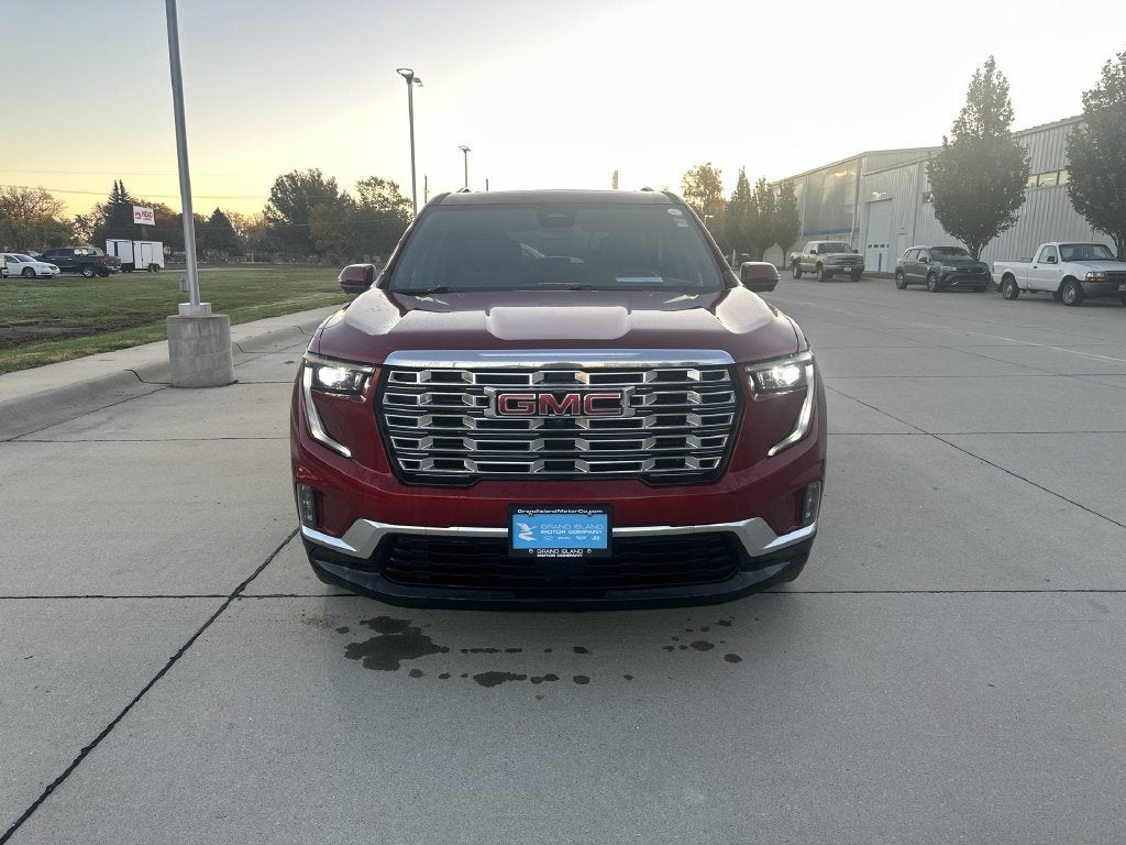 2025 GMC Acadia Denali