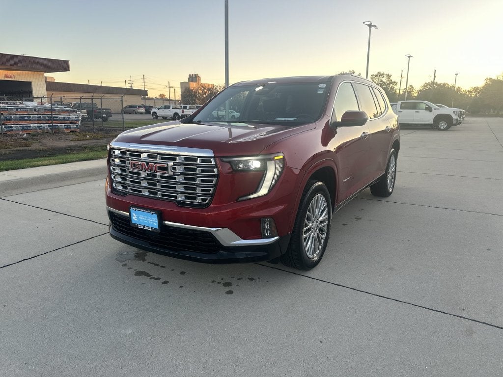 2025 GMC Acadia Denali