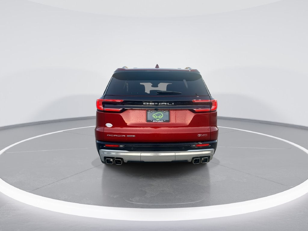 2025 GMC Acadia Denali