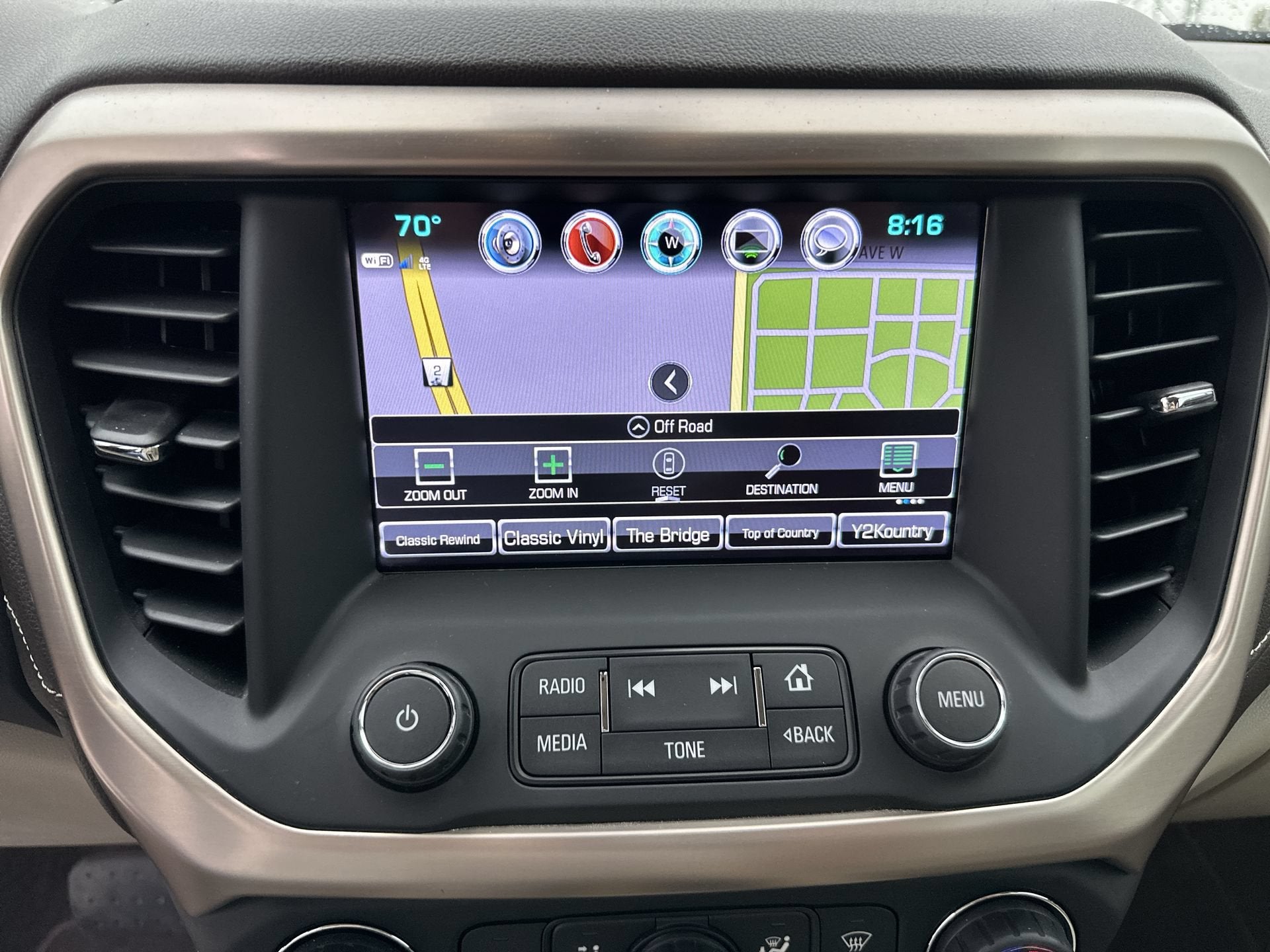 2018 GMC Acadia Denali