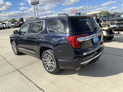 2021 GMC Acadia Denali