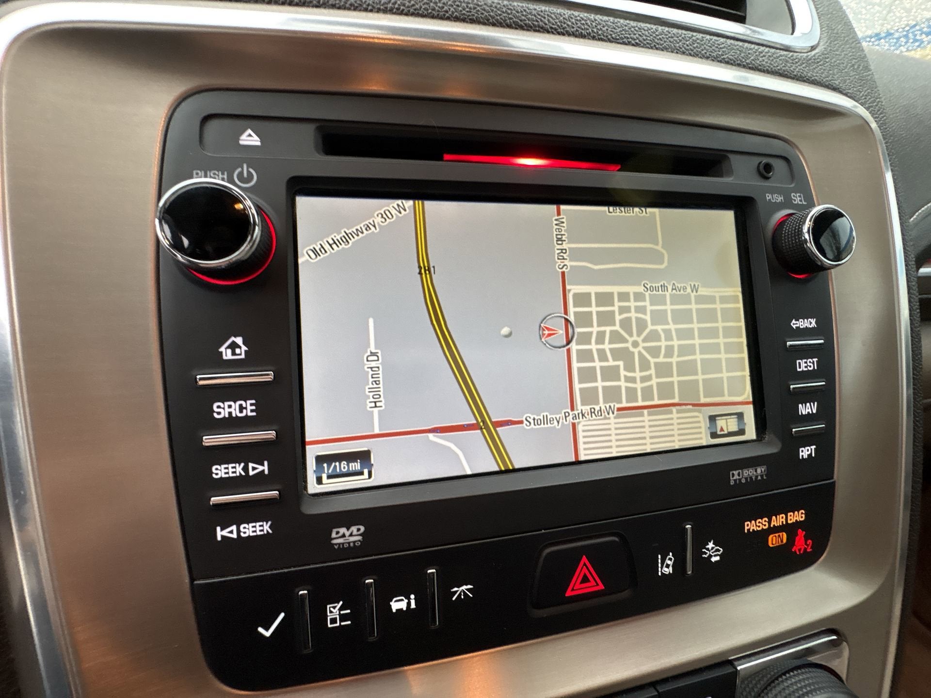 2014 GMC Acadia Denali