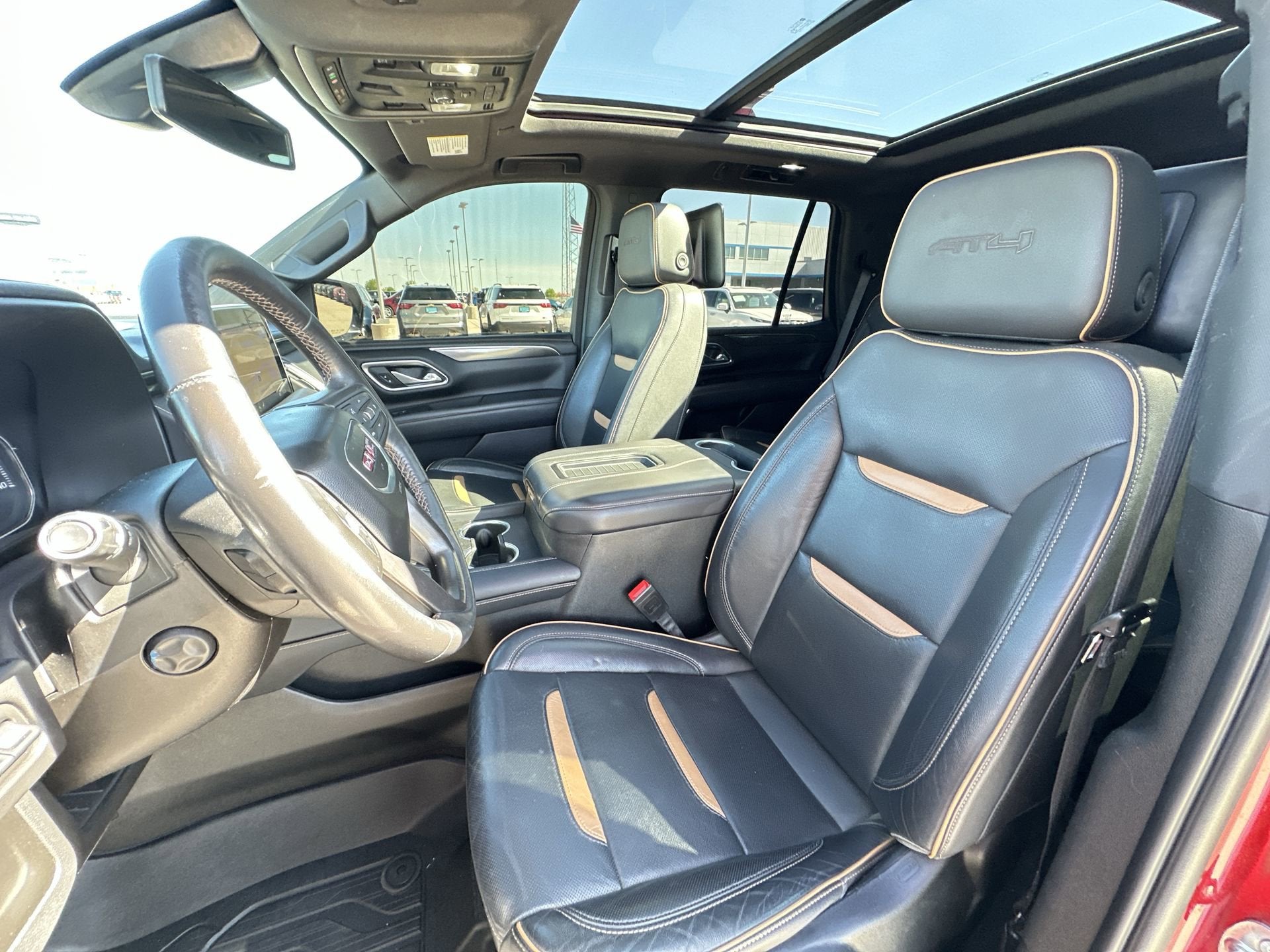 2021 GMC Yukon AT4