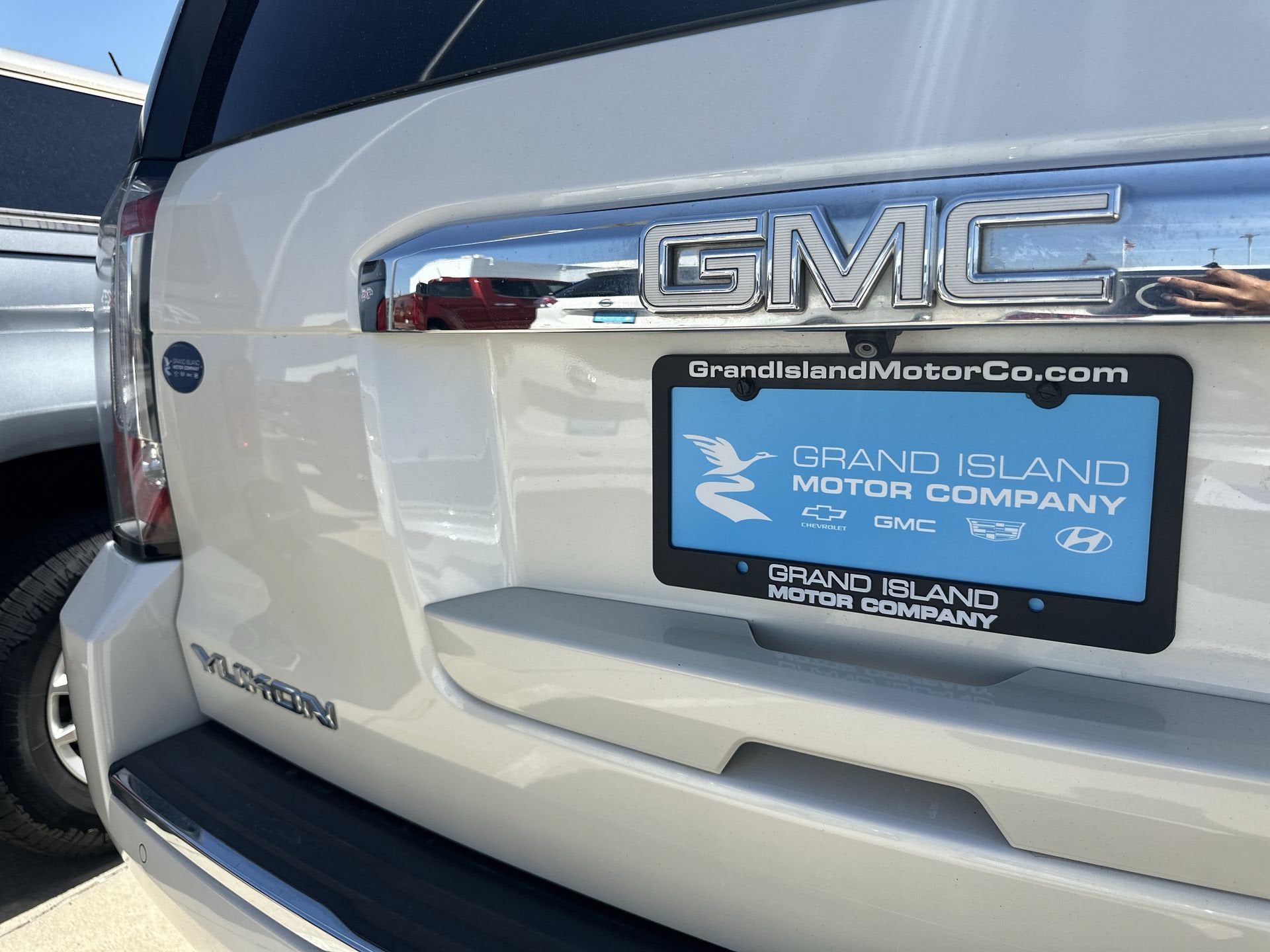 2015 GMC Yukon Denali