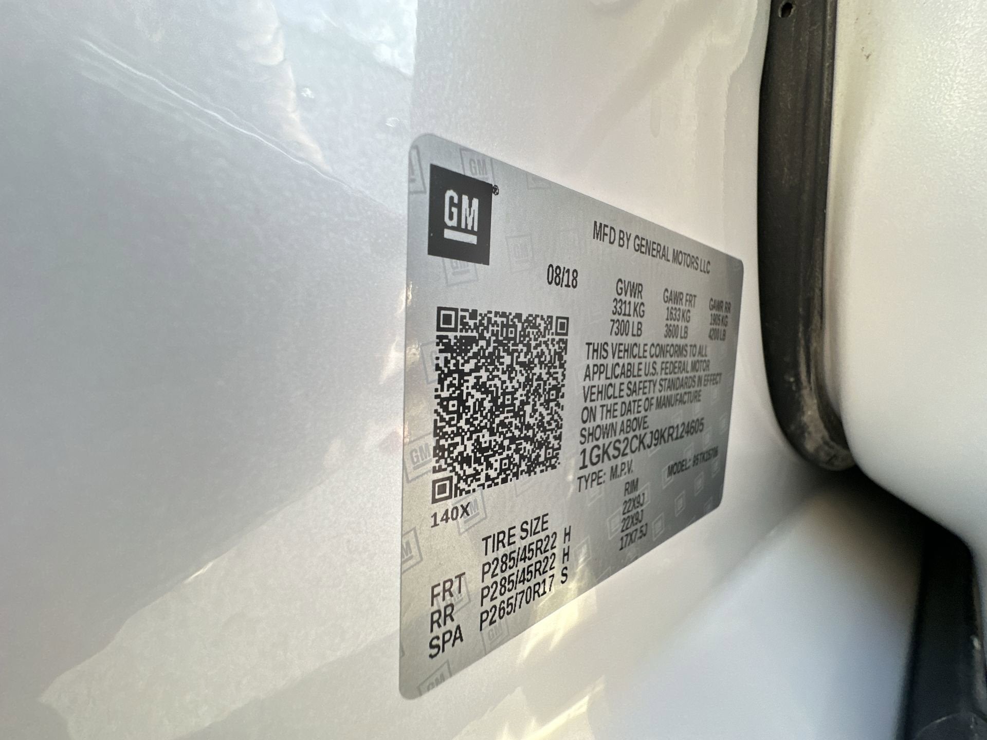 2019 GMC Yukon Denali