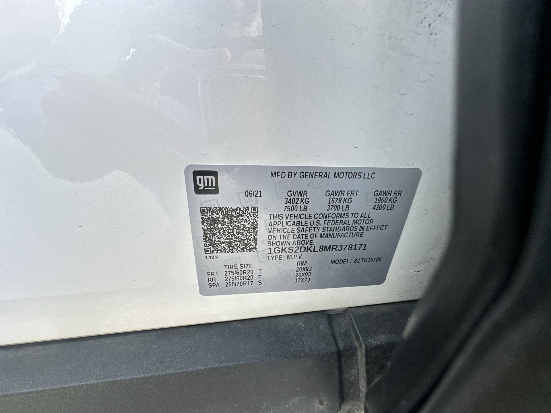 2021 GMC Yukon Denali