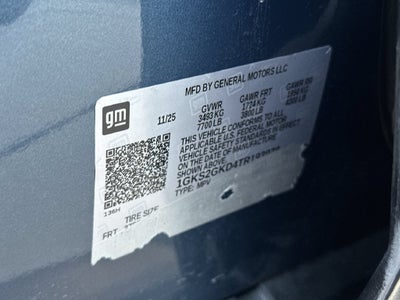 2026 GMC Yukon XL Elevation