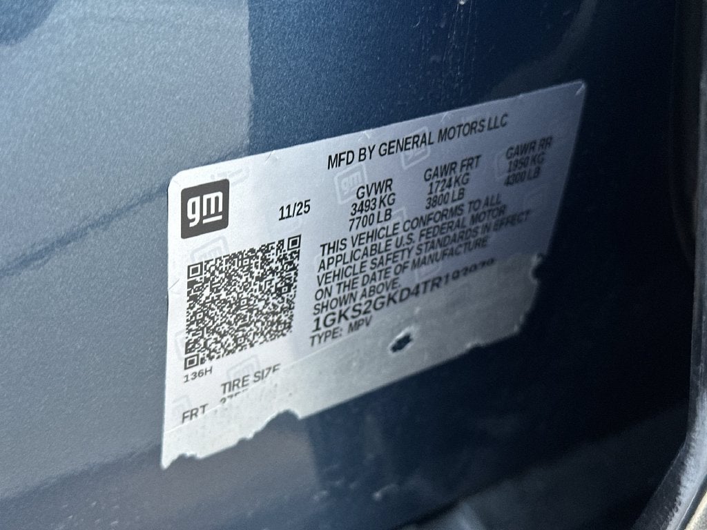 2026 GMC Yukon XL Elevation