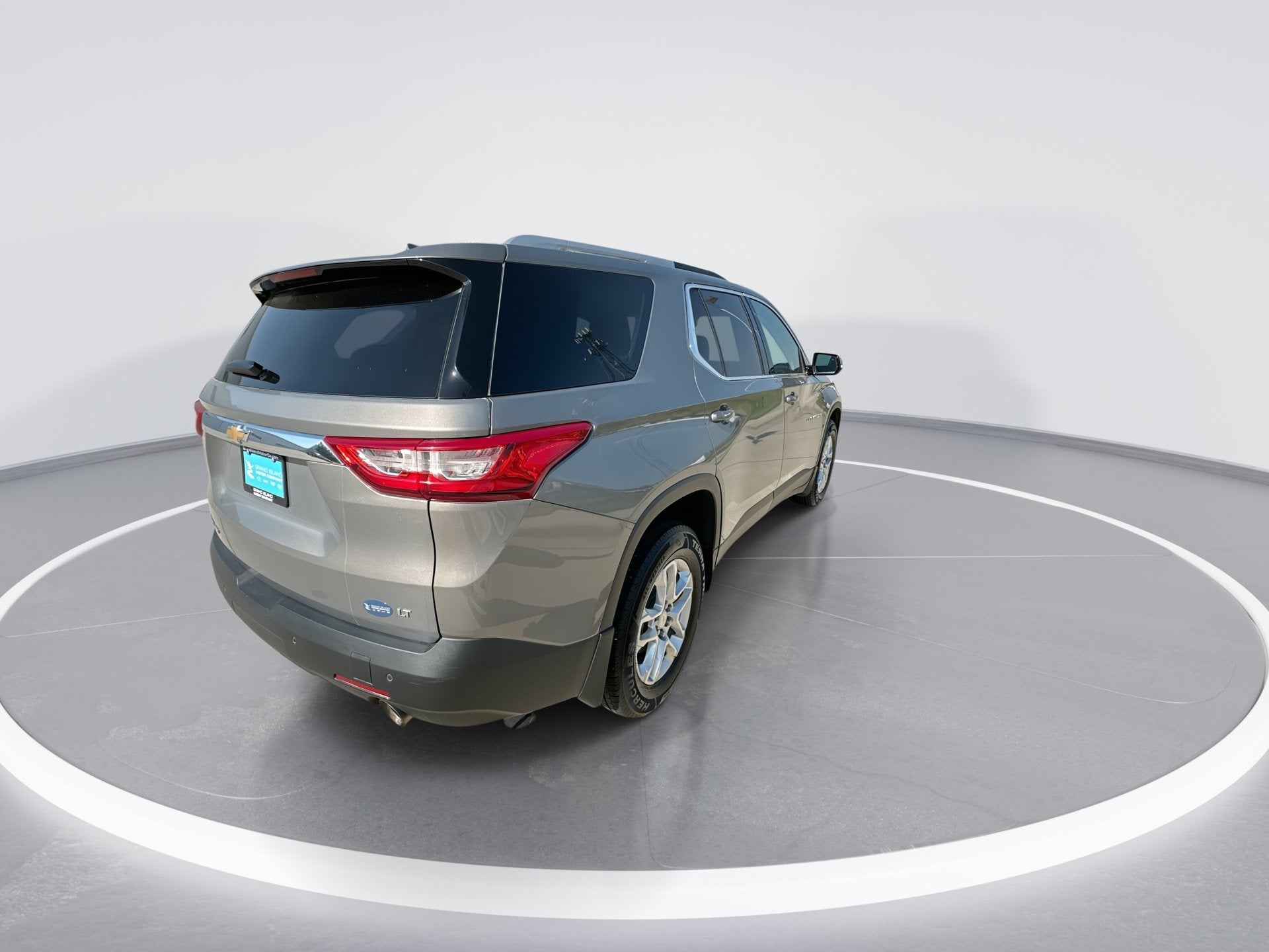 2018 Chevrolet Traverse LT Cloth