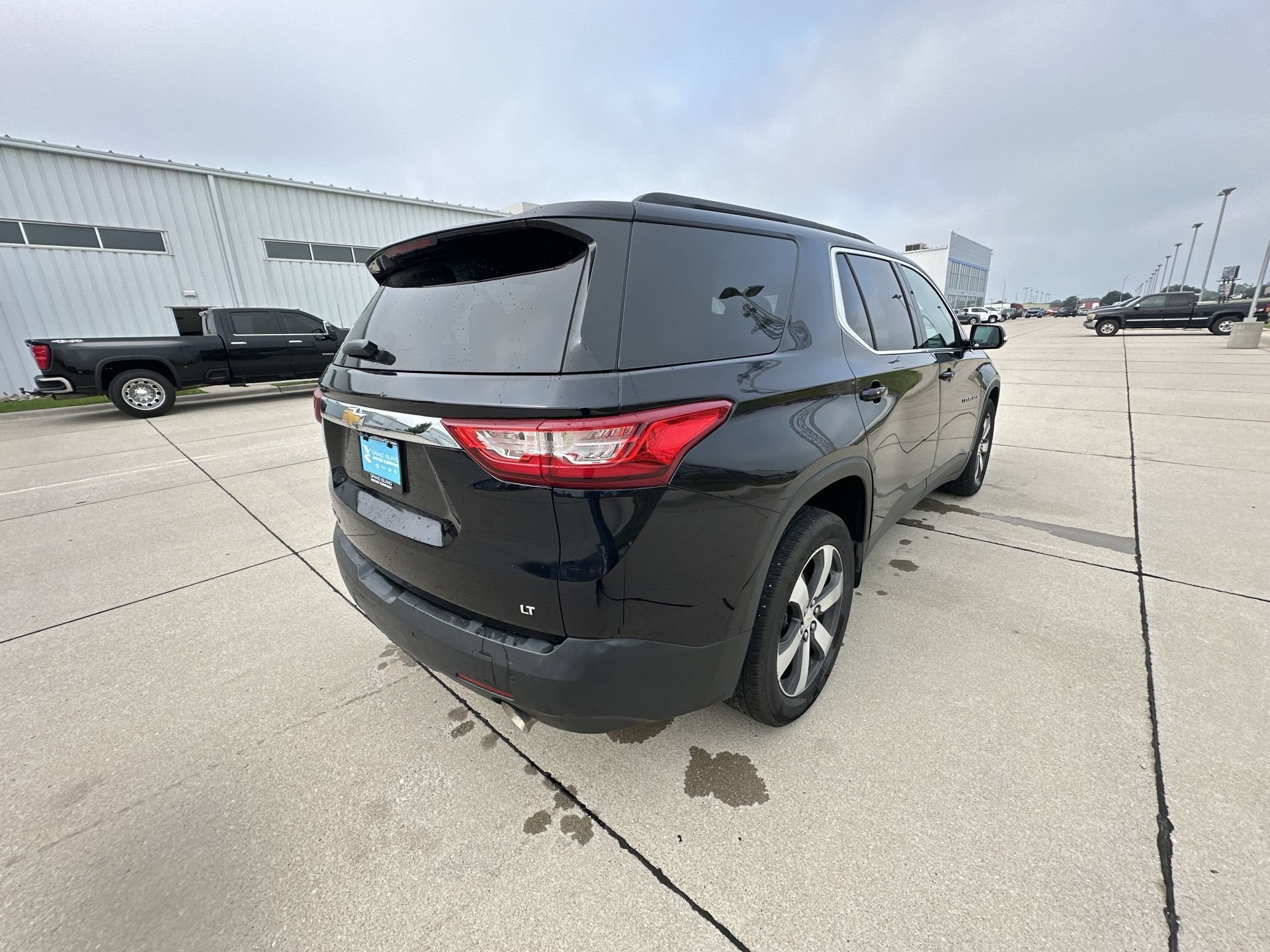 2020 Chevrolet Traverse LT Leather