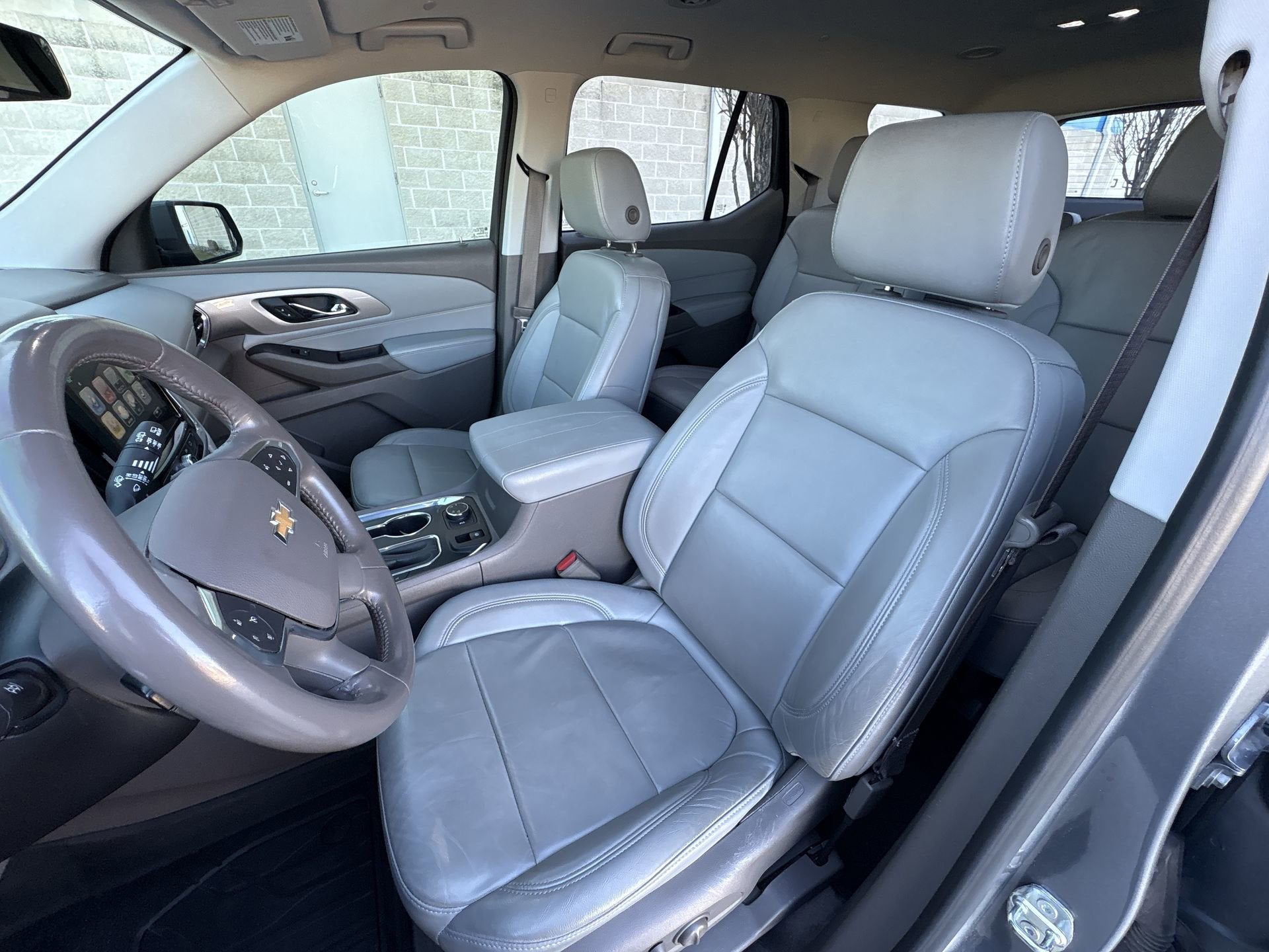 2018 Chevrolet Traverse LT Leather