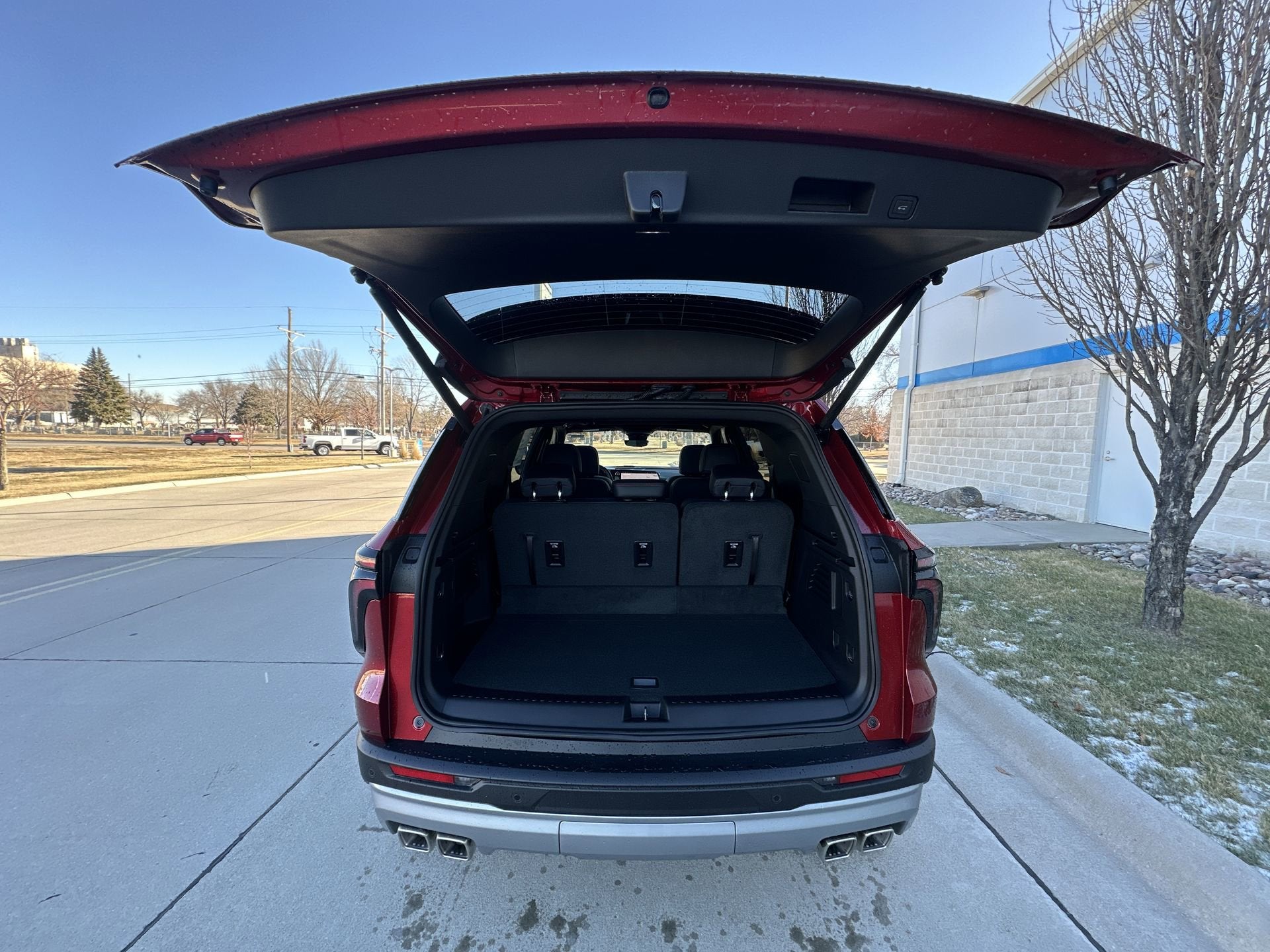 2026 Chevrolet Traverse AWD Z71