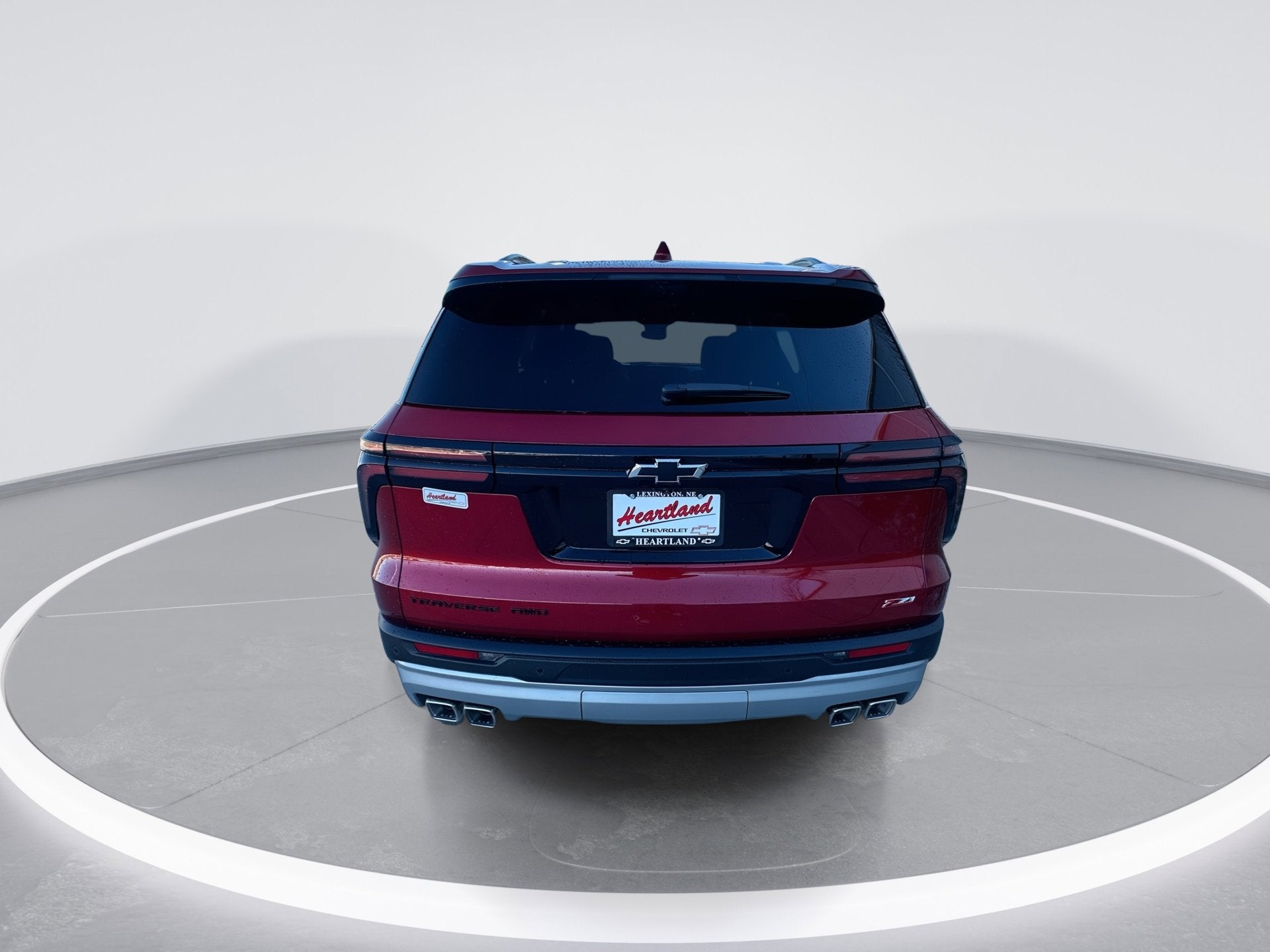 2026 Chevrolet Traverse AWD Z71