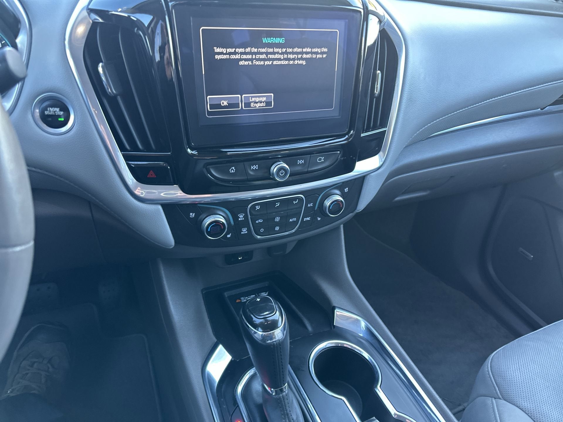 2018 Chevrolet Traverse Premier