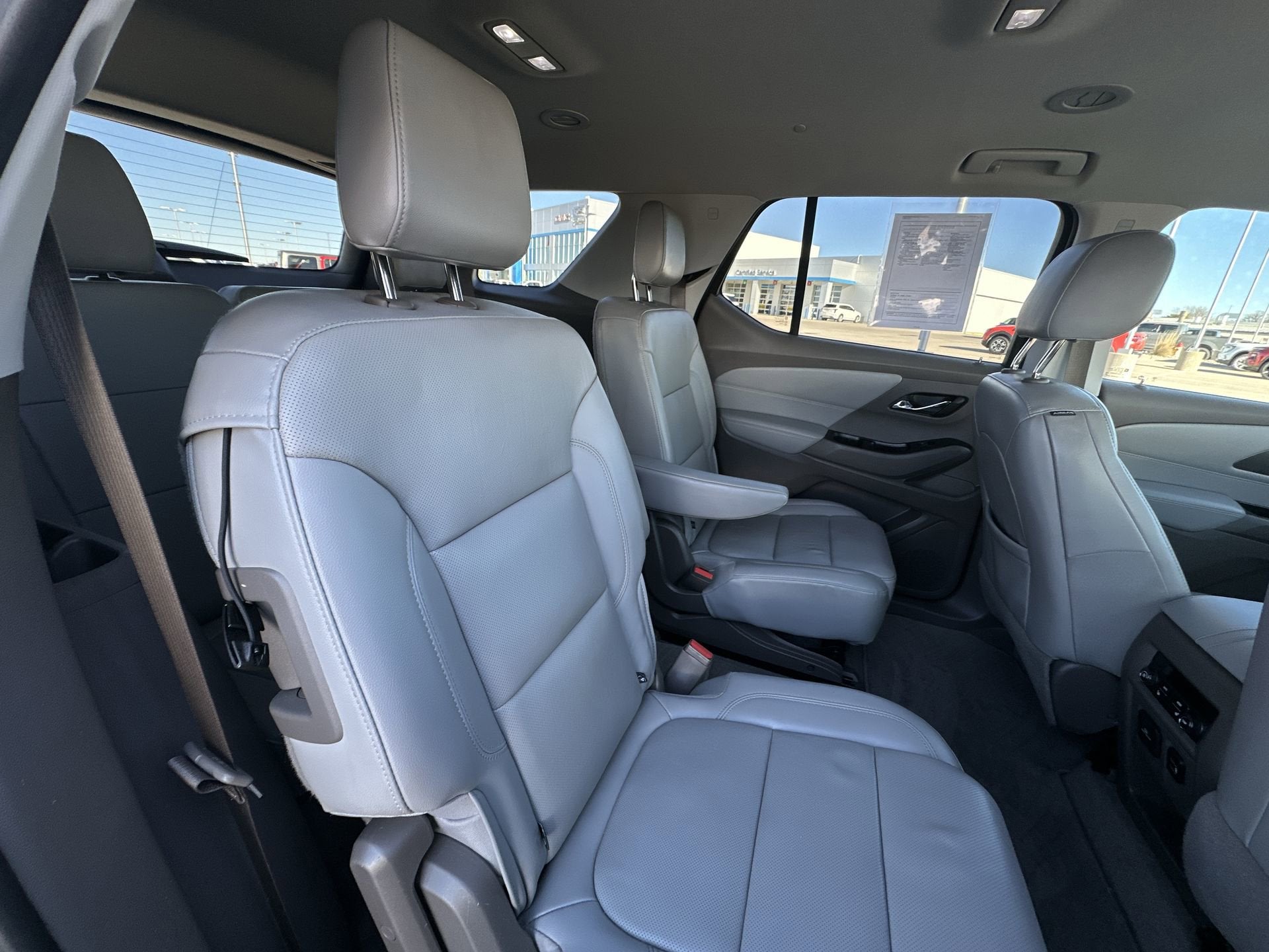 2018 Chevrolet Traverse Premier