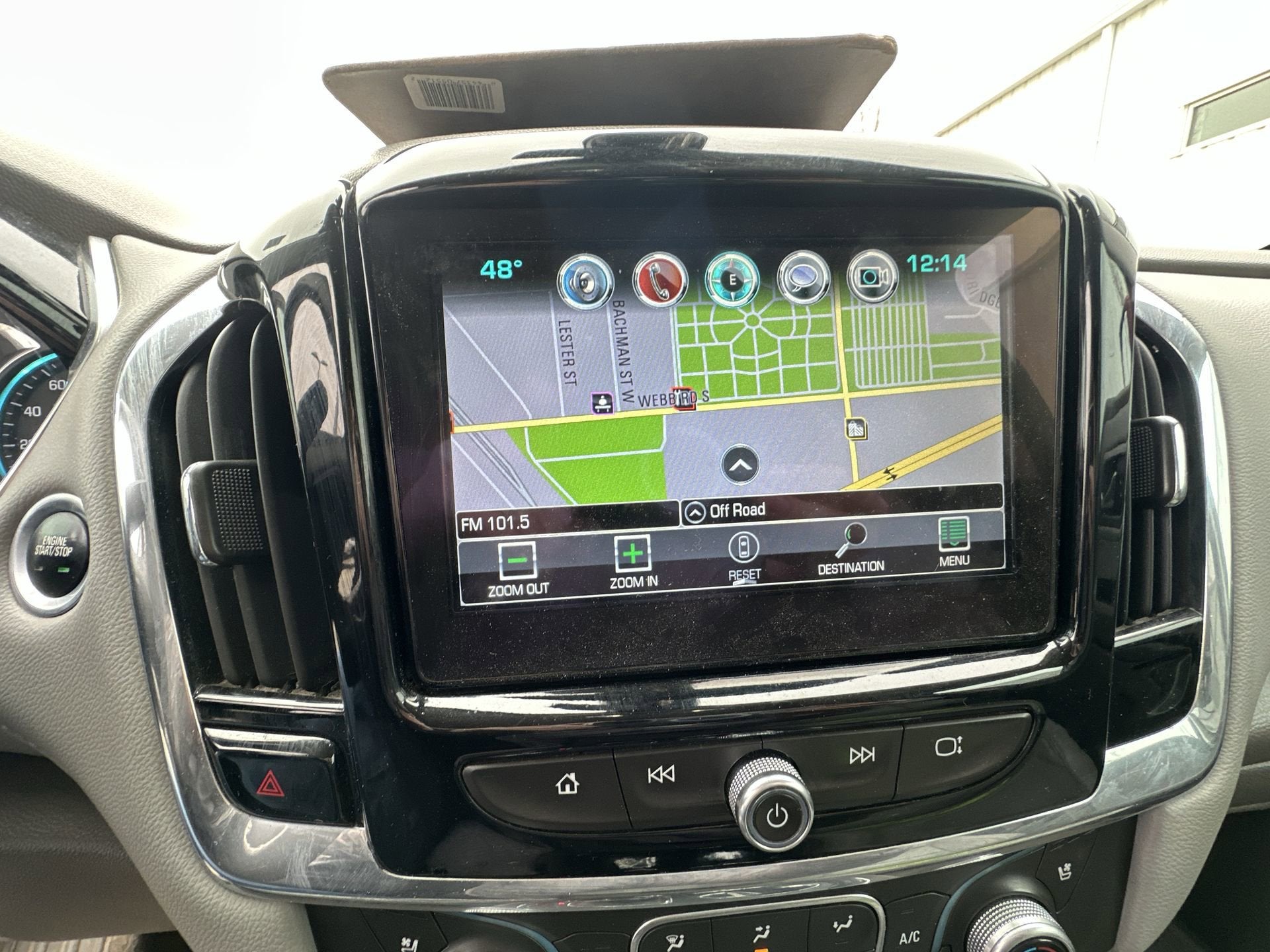 2018 Chevrolet Traverse Premier