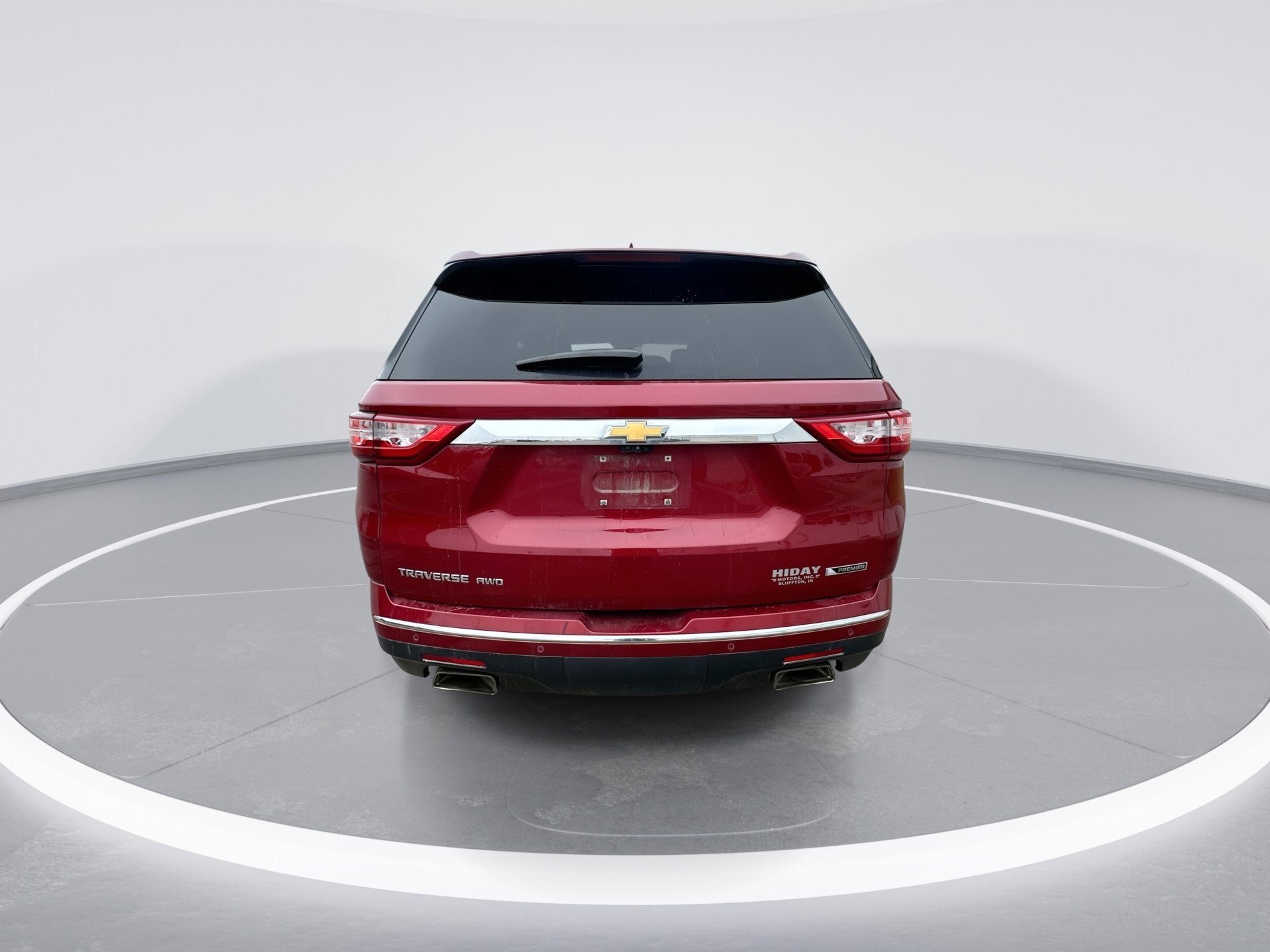 2018 Chevrolet Traverse Premier