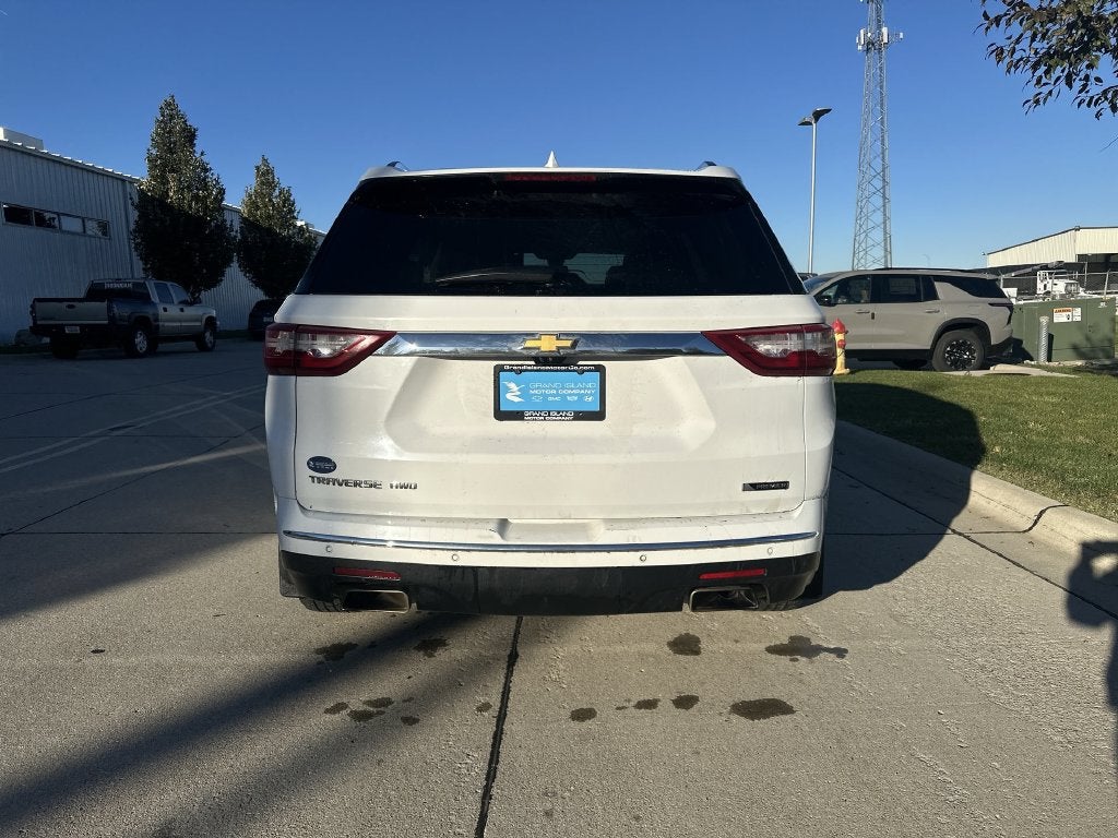 2018 Chevrolet Traverse Premier