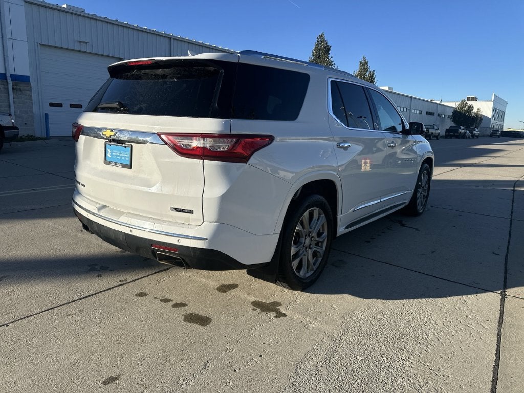2018 Chevrolet Traverse Premier