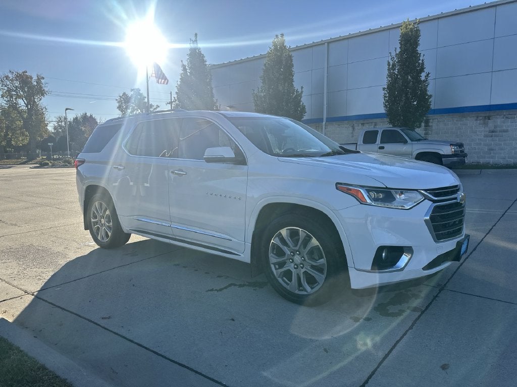 2018 Chevrolet Traverse Premier
