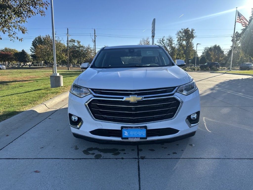 2018 Chevrolet Traverse Premier
