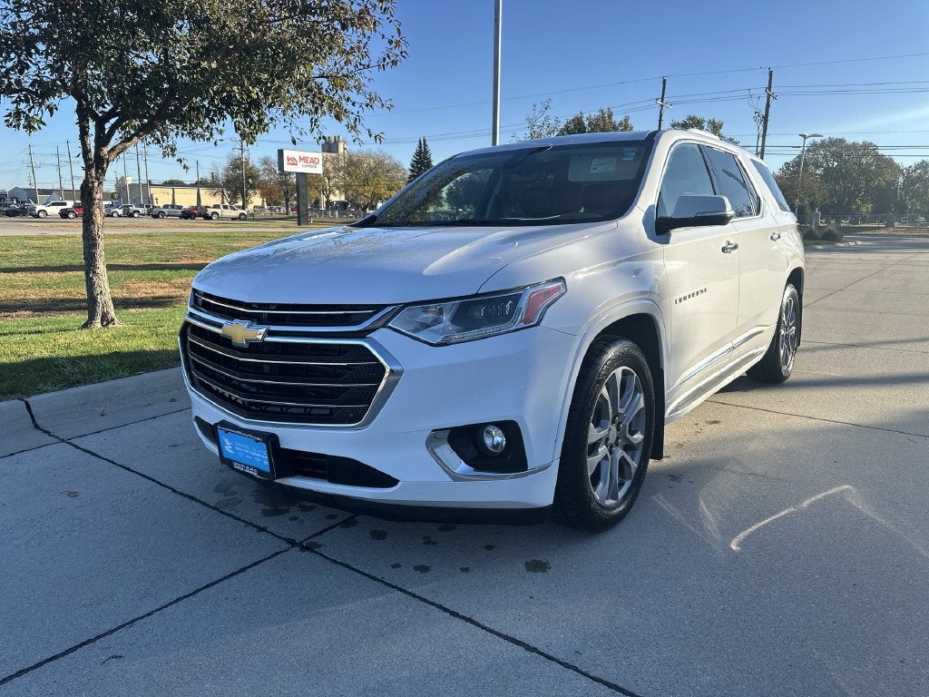 2018 Chevrolet Traverse Premier